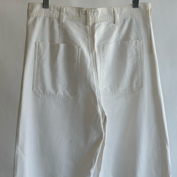 Citizens of Humanity White Trousers. Size 26 - Picture 3 of 6
